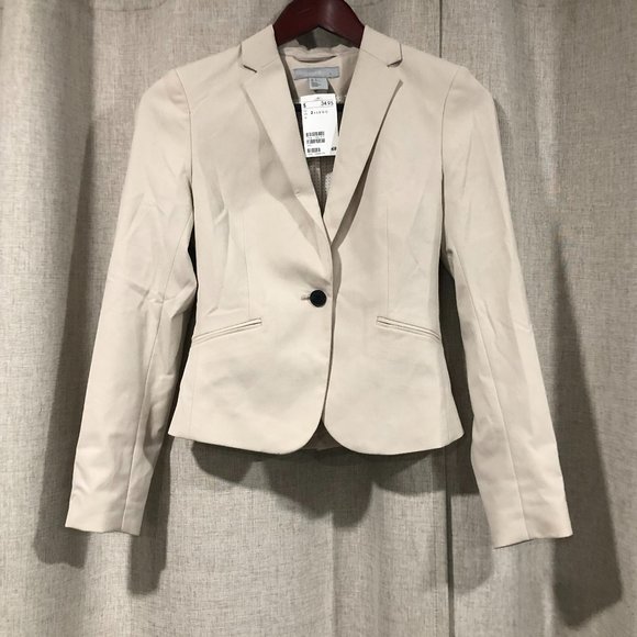 H&M jacket / blazer size 2 New NWT - Picture 1 of 4
